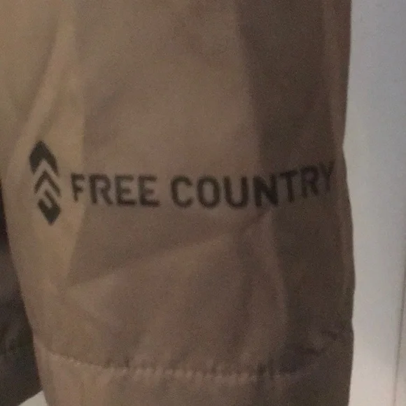 Free Country Windshear Dark Gray Jacket. Medium. - Picture 4 of 6